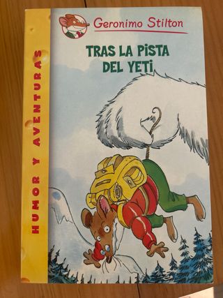 Pack libros Geronimo Stilton
