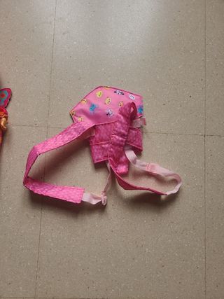Bebe Llorón + ropa + cuna + accesorios 