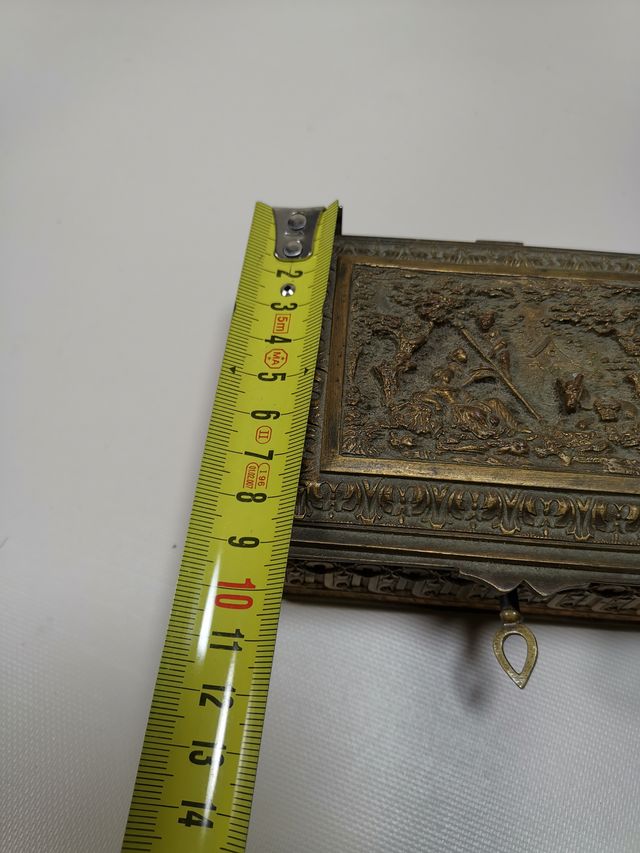 Cofanetto in Oro Bronzo Antico