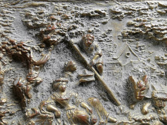 Cofanetto in Oro Bronzo Antico