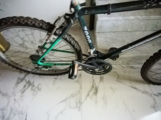 Bicicleta montaña vintage