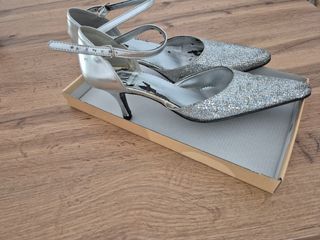 Zapatos baile JAM plata 37