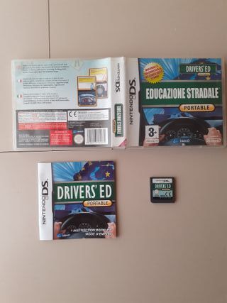 GIOCO DS - DRIVERS'ED EDUCAZIONE STRADALE PORTABLE