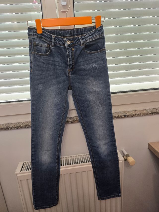 Jeans elásticos niño 11/12