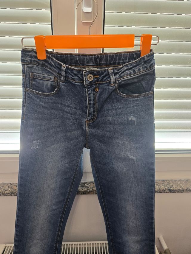 Jeans elásticos niño 11/12