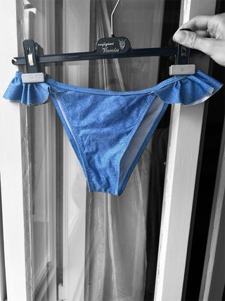 Bikini Shein blu tg.S