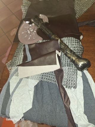 Disfraz vikingo