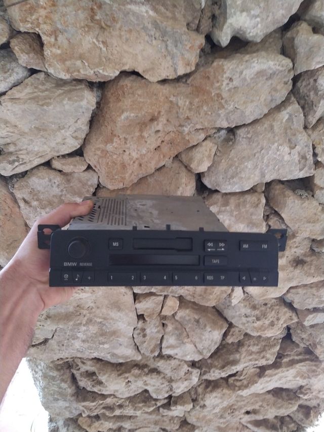 Radio Cassette BMW E46 Philips