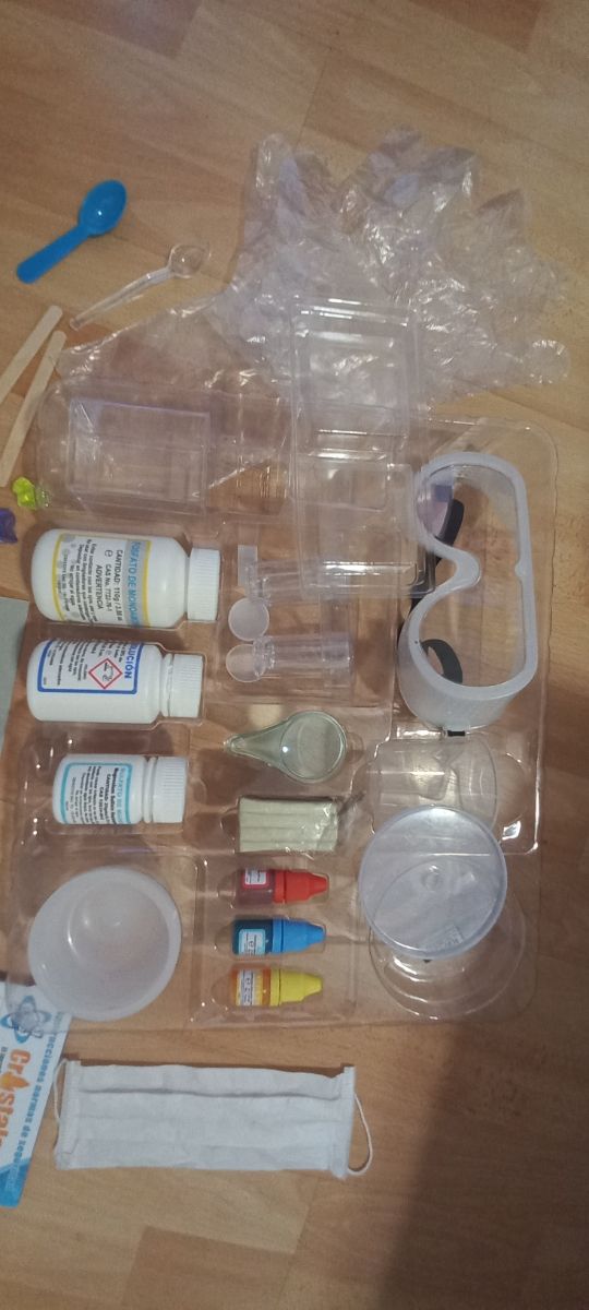 Kit Ciencia Cefa Toys Cristalera Plus