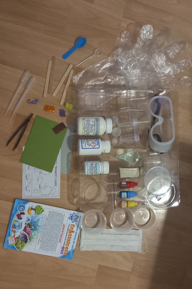 Kit Ciencia Cefa Toys Cristalera Plus