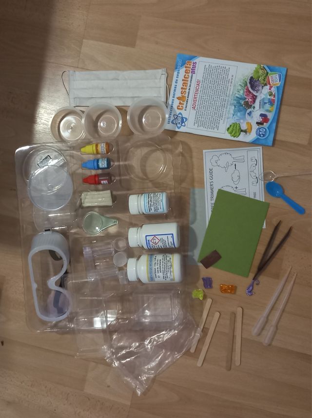Kit Ciencia Cefa Toys Cristalera Plus