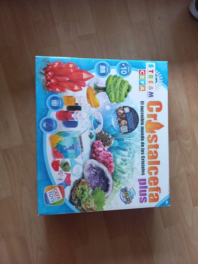 Kit Ciencia Cefa Toys Cristalera Plus