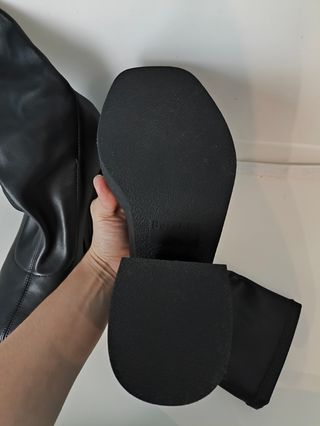 Botines negros Bershka