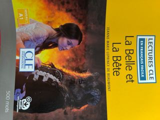 Libro: La Bella y la Bestia (A1)