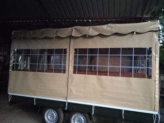 Remolque jardinera eventos