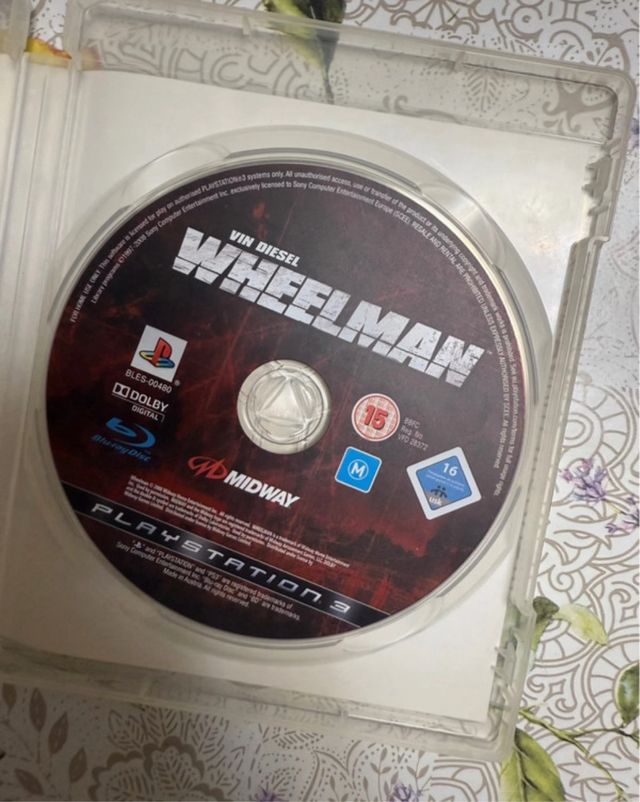 Wheelman PS3 (PlayStation 3)