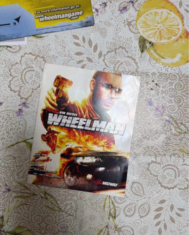 Wheelman PS3 (PlayStation 3)