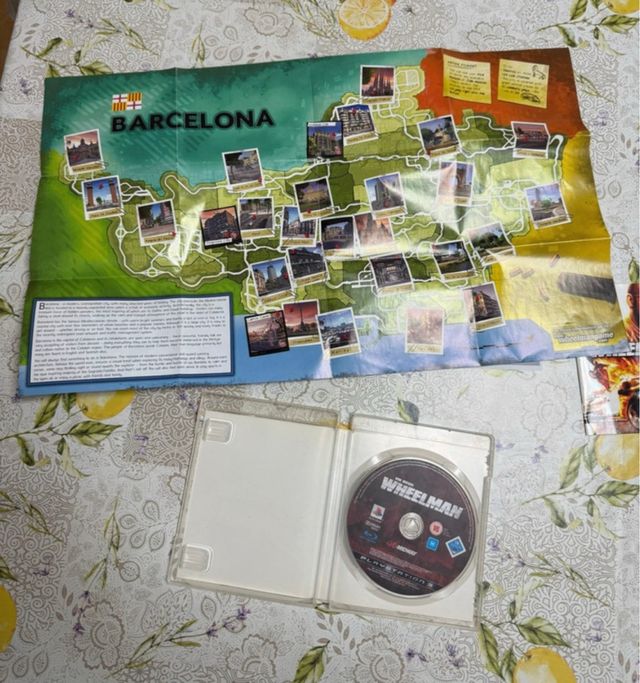 Wheelman PS3 (PlayStation 3)