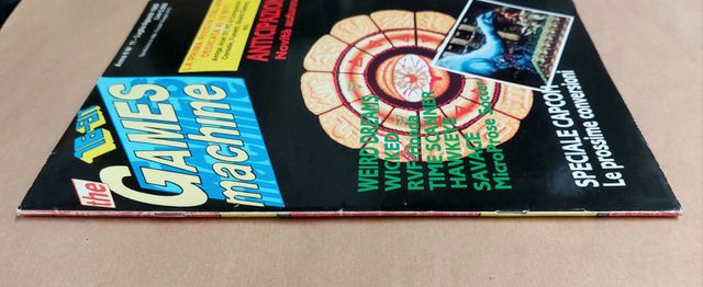 TGM The Games Machine Anno II n.11 1989