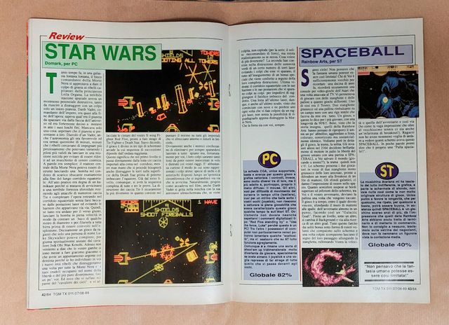 TGM The Games Machine Anno II n.11 1989