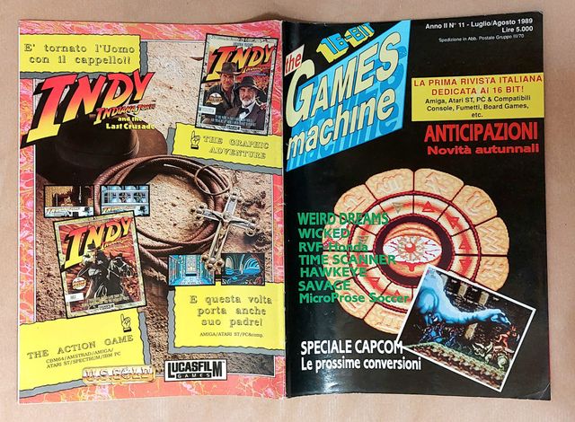 TGM The Games Machine Anno II n.11 1989