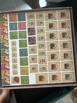 De Vulgari Eloquentia: Juego de Mesa