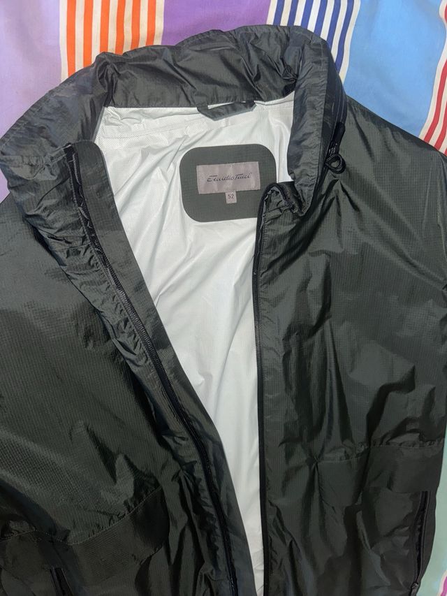Chaqueta Impermeable Emidio Tucci