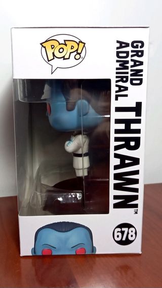 Funko POP! Grand Admiral Thrawn #678 star wars