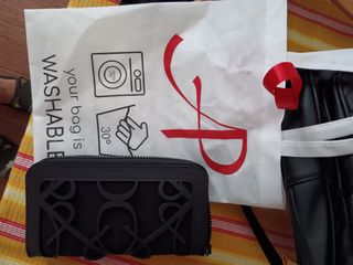 Portafoglio AP Bag nero