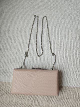 Bolso fiesta beige