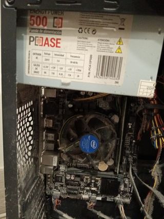 Torre PC+pantalla - Ordenador sobremesa 