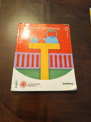 LENGUA CASTELLANA SERIE ACENTOS 6 PRIMARIA CONS...