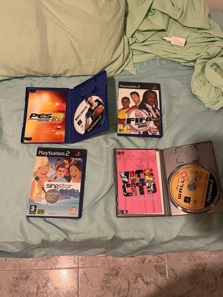 Pack juegos PlayStation 2