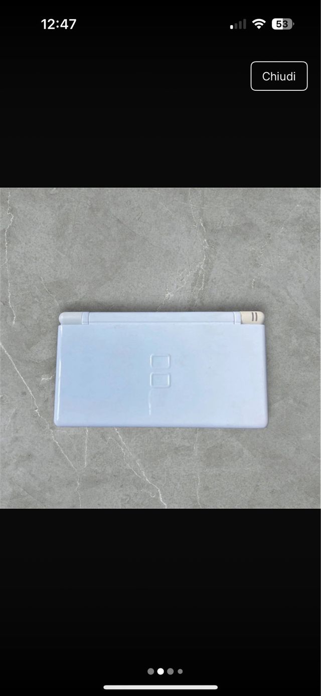 Nintendo DS bianca - console portatile