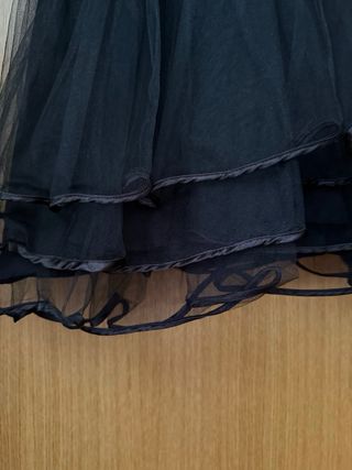 Vestido negro NAF NAF talla M
