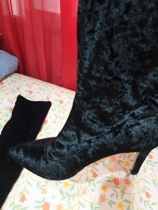 Botas altas Mary Paz - Talla 39