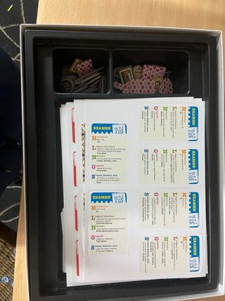 Yo fui a EGB juego mesa