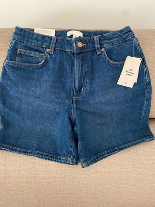 Shorts vaqueros H&M, talla 40. NUEVOS CON ETIQUET 