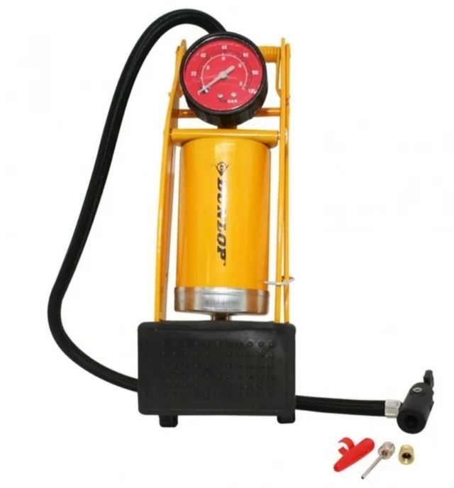 Inflador de pie Dunlop
