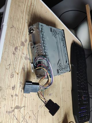 Radio Sony CDX-GT315 - Seminueva