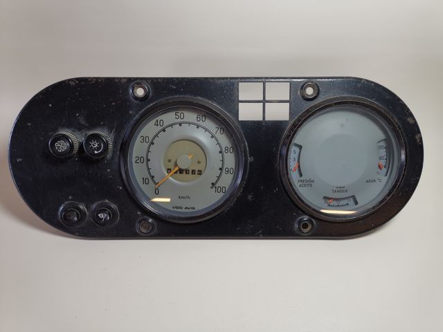 Pannello Strumenti Mercedes Benz 608D