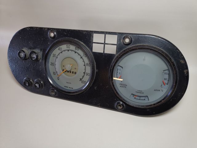 Pannello Strumenti Mercedes Benz 608D