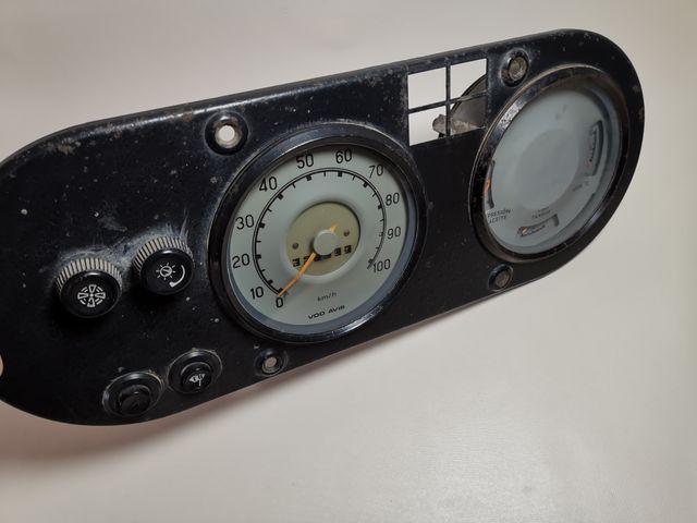 Pannello Strumenti Mercedes Benz 608D