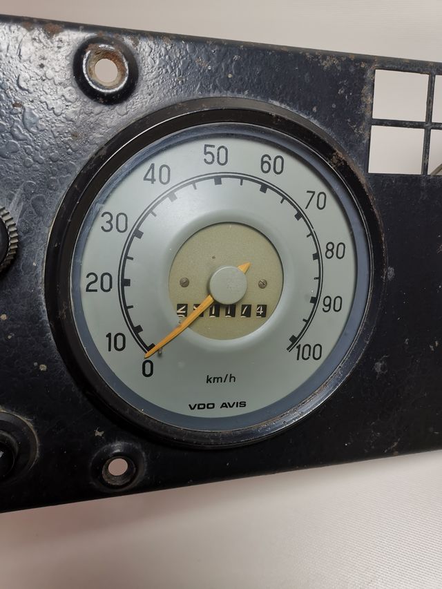 Pannello Strumenti Mercedes Benz 608D