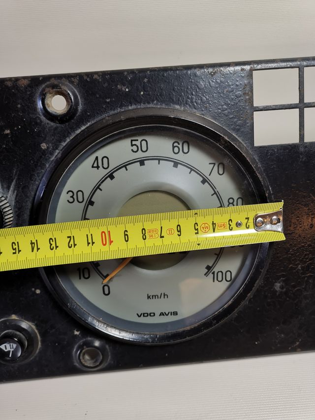 Pannello Strumenti Mercedes Benz 608D