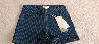 Shorts rayas Springfield