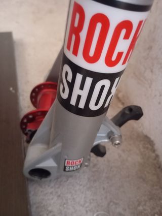 Horquilla bici specialized 