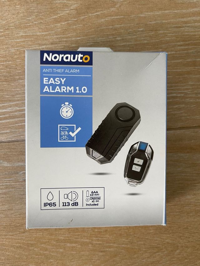 Nuevo Alarma antirrobo Norauto Easy Alarm 1.0