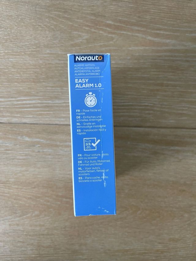 Nuevo Alarma antirrobo Norauto Easy Alarm 1.0