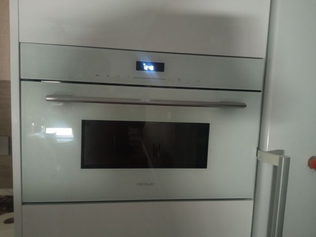 Horno Microondas Cecotec Bolero Glass Blanco